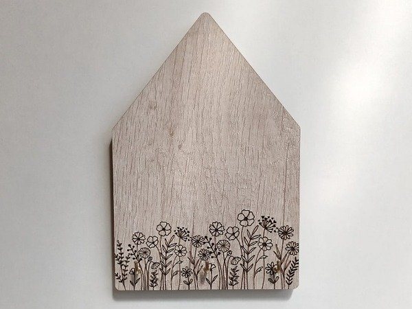 Producto - Portallaves Casita / plantitas