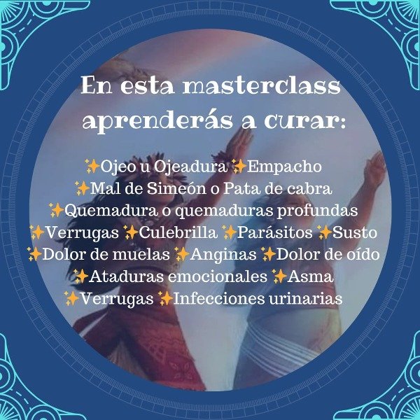 Producto - MASTERCLASS DE SANACIONES POPULARES -  Grabado - 3
