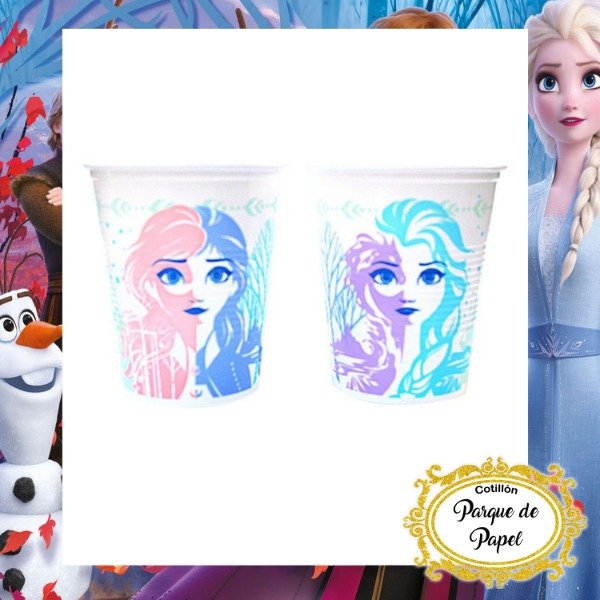 Producto - Vasos Frozen (x10 u.)