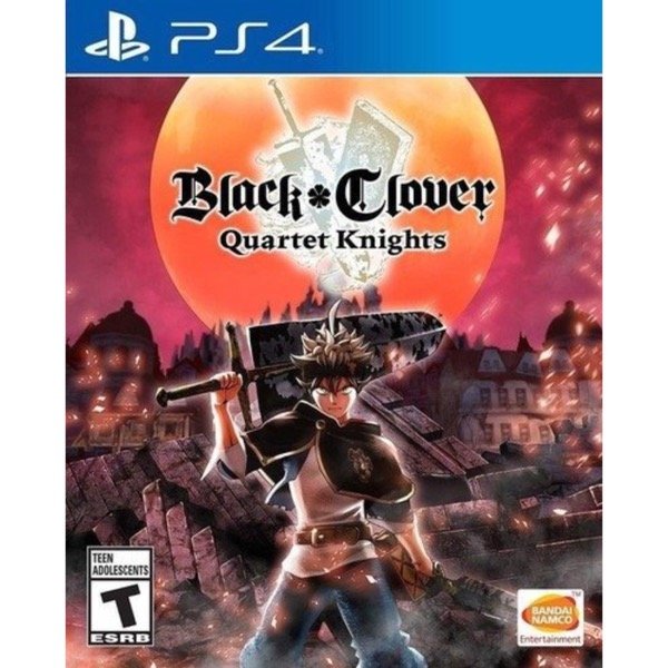 Producto - PlayStation 4 Black Clover Quartet Knights USADO