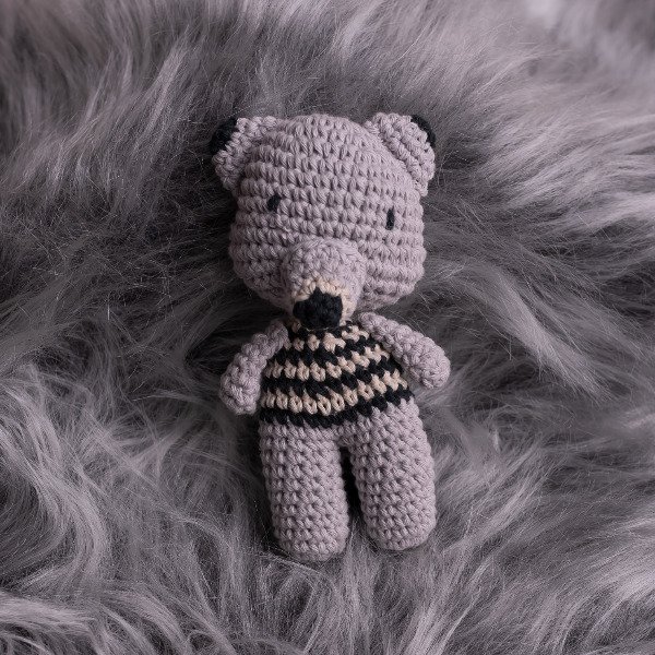 Producto - Amigurumi Lobo