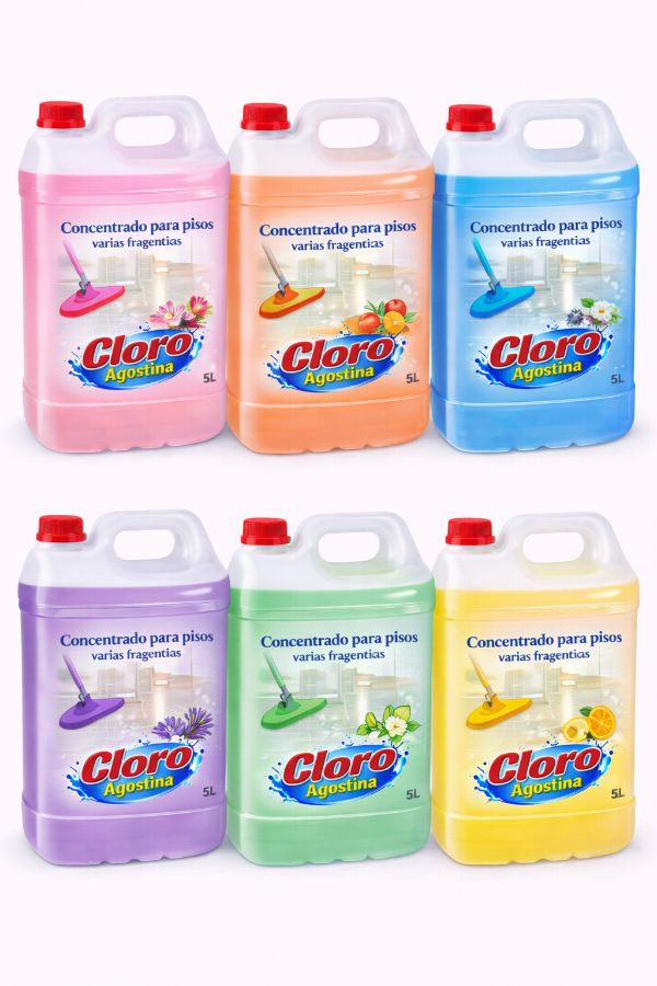 Producto - Concentrados de pisos (+ de 10 fragancias)