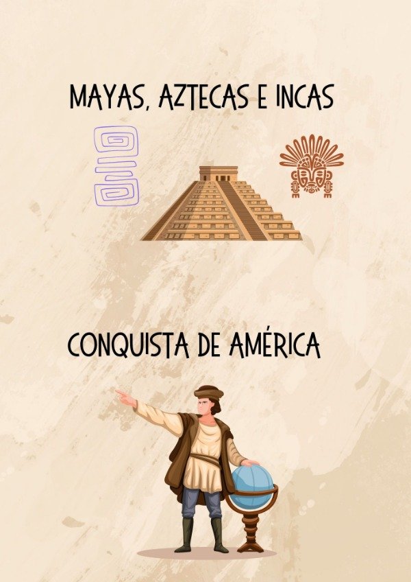 Producto - Mayas, Aztecas e Incas y Conquista de América