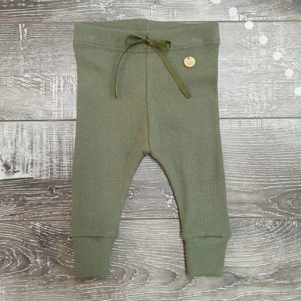 Producto - Leggins morley verde Liquidación