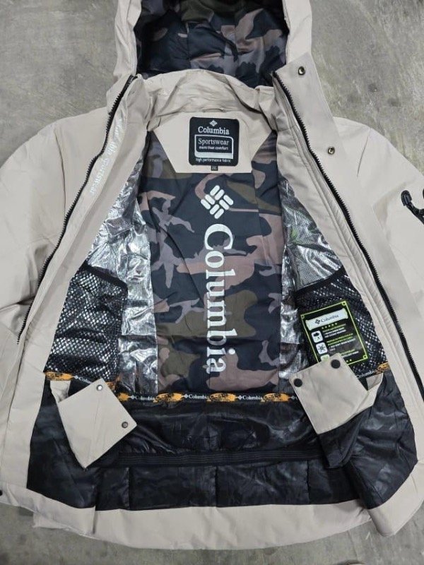Producto - Campera Columbia nieve lisa - 2