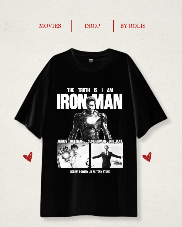 Producto - Ironman - Oversize