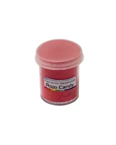 Producto - PIGMENTO METALIZADO ROJO CANDY