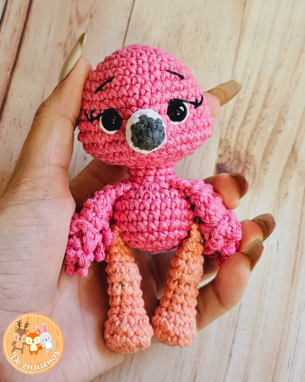 Producto - Mini Pinky - Guía de tejido