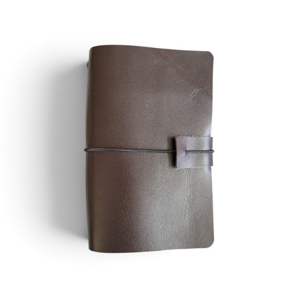 Producto - Midori Cuero A6 (11x15) Chocolate - 0