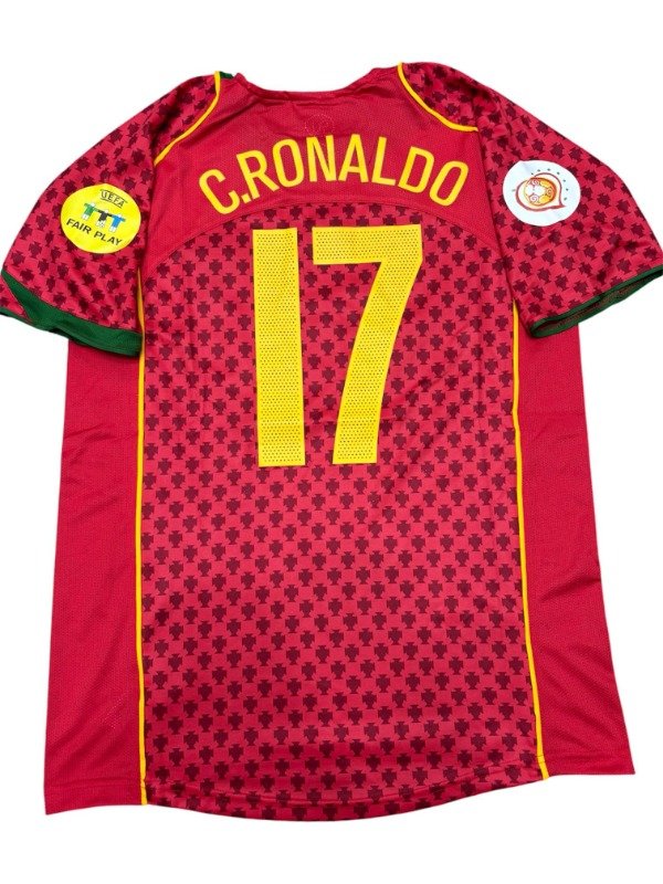 Producto - Portugal Euro 2004 - 17 Ronaldo vs Holanda - 2