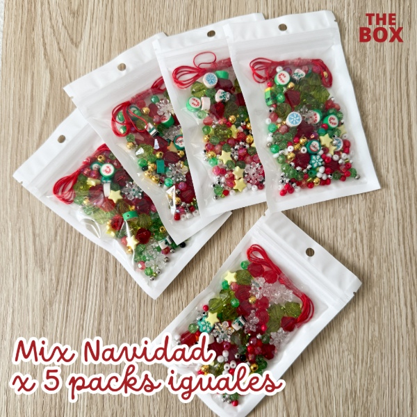 Producto - Mix Navidad x 5u