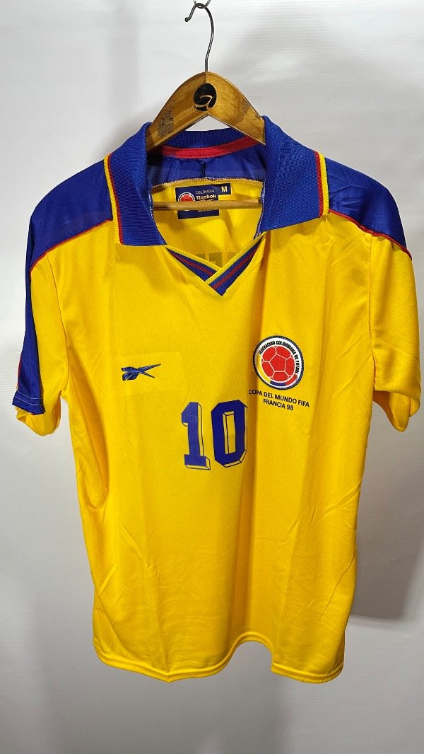 Producto - Valderrama Colombia Titular Mundial Francia 1998