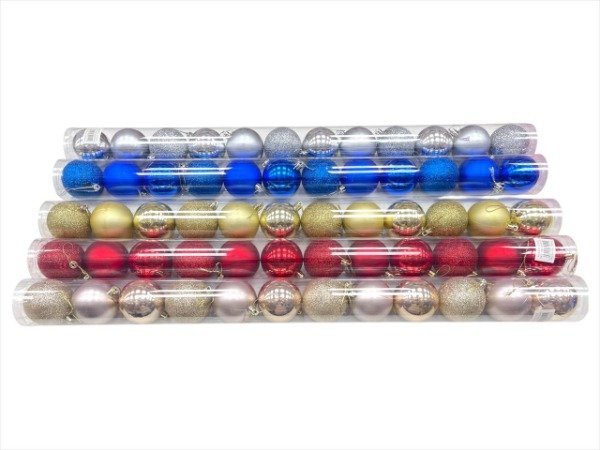 Producto - BOLAS NAVIDAD 6CM ZY612