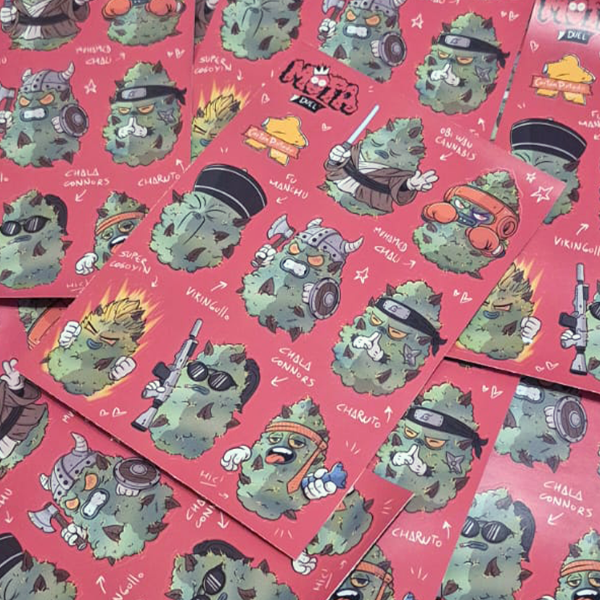 Producto - Stickers Mota - 2