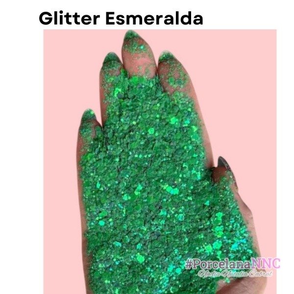 Producto - Glitter Esmeralda