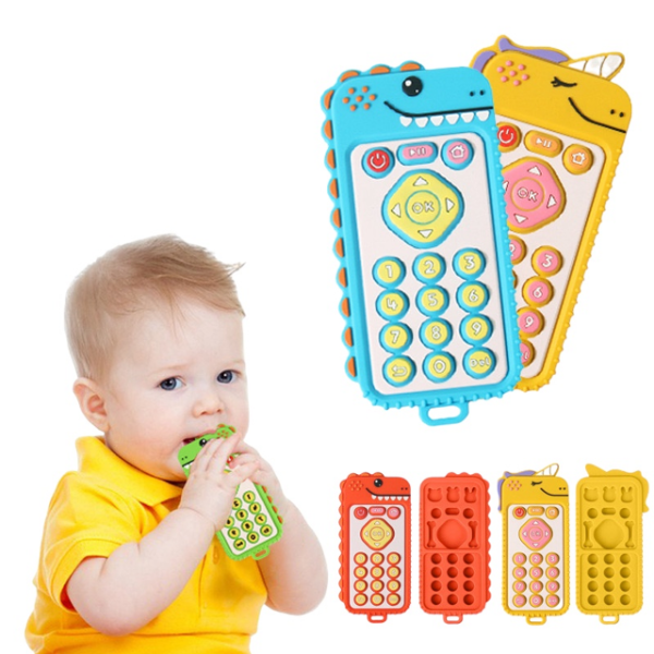 Producto - Mordillo silicona tipo control
