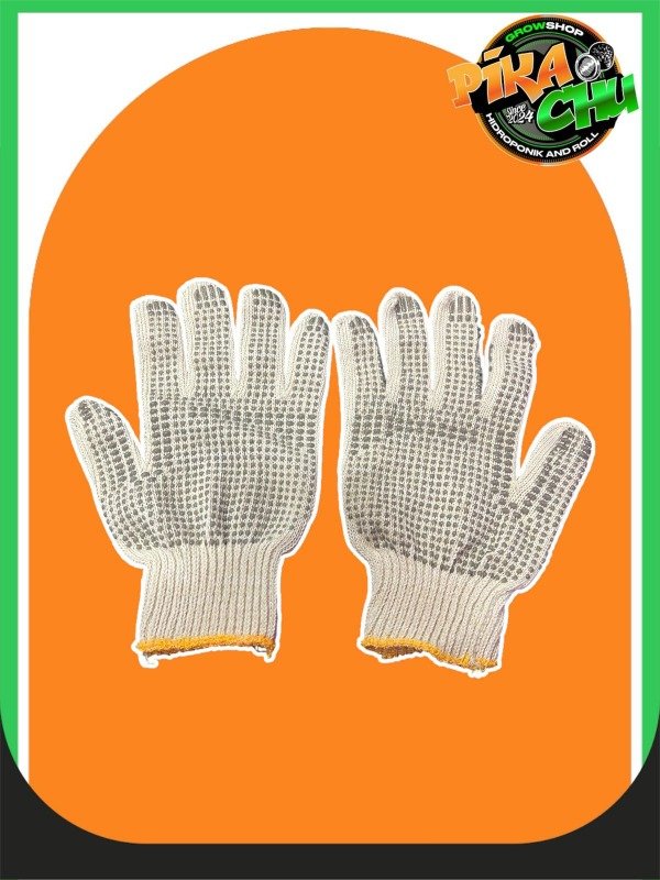 Producto - Guantes Tejidos con Refuerzo Antideslizante