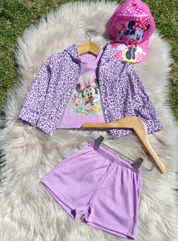 Producto - LINEA GIANCHU Combo Trio short campera y remera