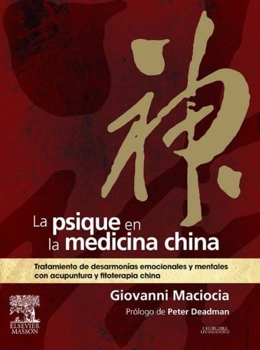 Producto - La psique en la medicina china - Giovanni Maciocia