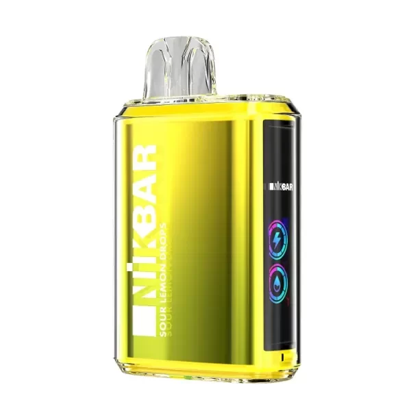 Producto - (PODS DESCARTABLES) NIKBAR 15000 - SOUR LEMON DROPS