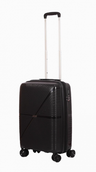 Producto - Valija 20" 4 ruedas Rígida Elf 3575/20 Celeste/Amarilla