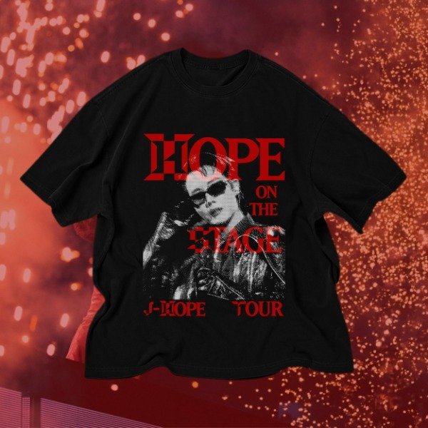 Producto - Remera HOTS TOUR 2025