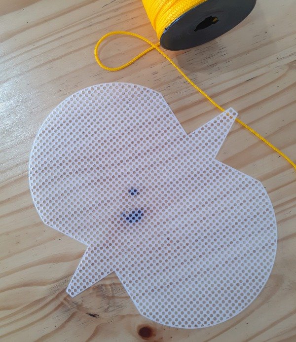 Producto - Plastic canvas estuche