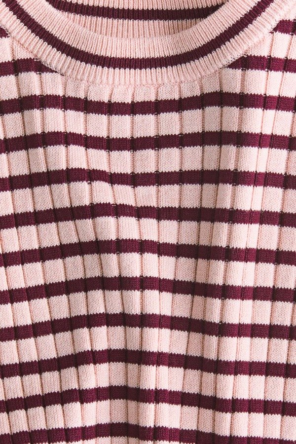 Producto - Sweater HyM rayado en canale rosa - 3