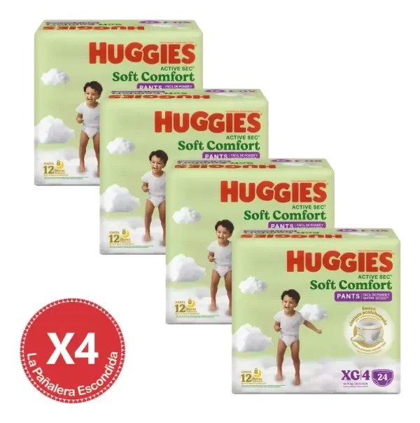 Producto - HUGGIES PANTS  XG Y XXG