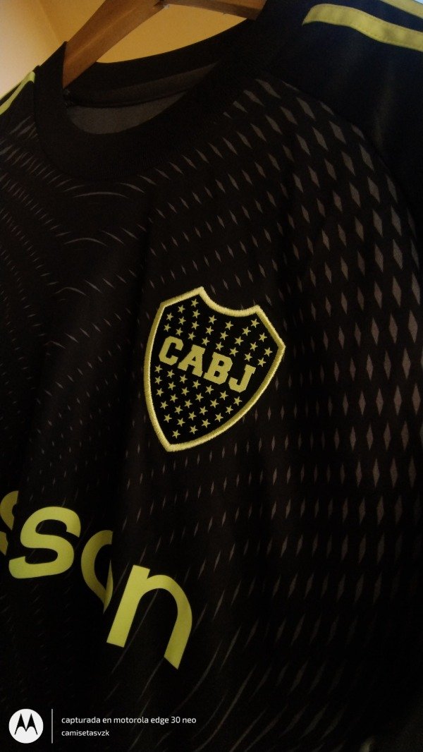 Boca Juniors - Arquero 2025/26 — imagen 2
