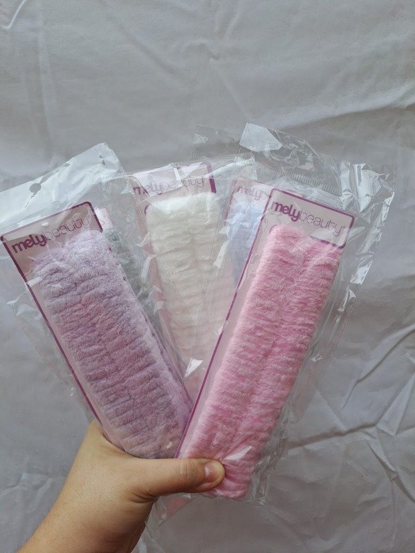 Producto - Vincha de skincare MELY