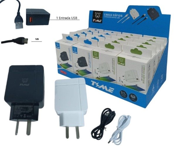 Producto - Cargador v8