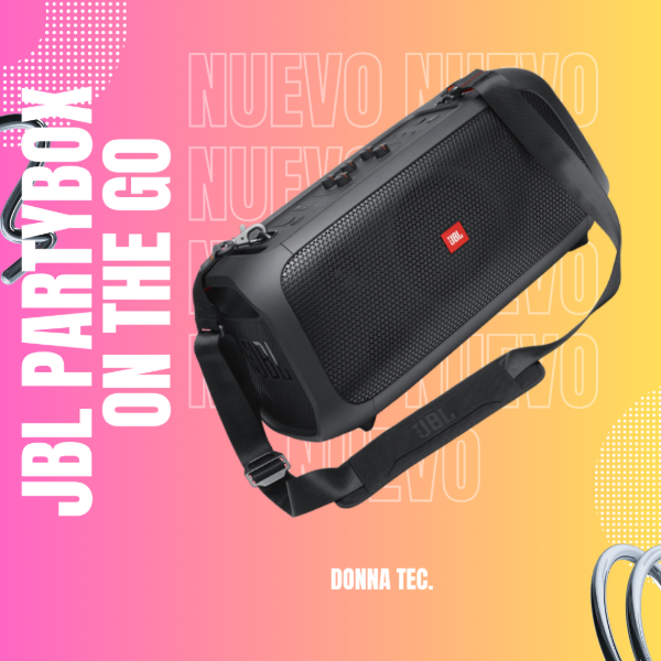 Producto - JBL PARTYBOX ON THE GO
