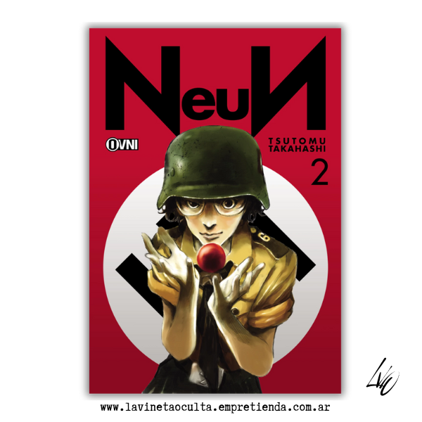 Producto - NEUN VOL. 2 - Tsutomu Takahashi