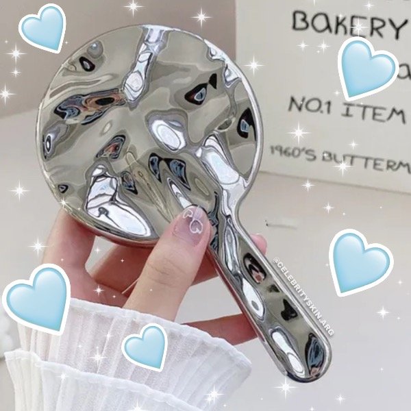 Producto - ESPEJOS METAL GLAM X 2 UNIDADES