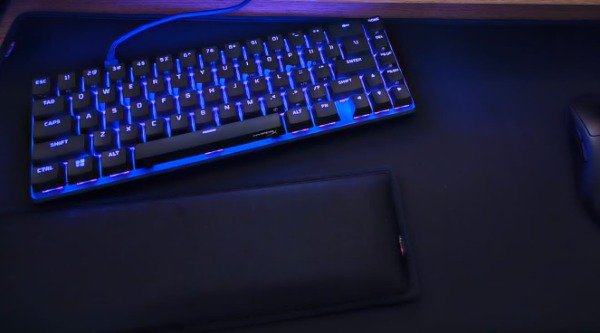 Producto - Pad Reposamuñeca Para Teclado 65