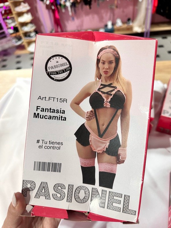 Producto - Disfraz premium MUCAMA