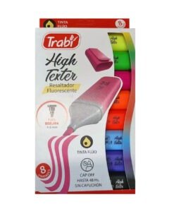 Producto - Resaltador Trabi texter surtido x 8 unidades