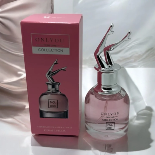 Producto - Perfume  Onlyou No 888 Edp Insp. Scandal Caramelo Vainilla 30 ml