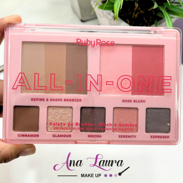 Producto - Paleta All in One Ruby Rose