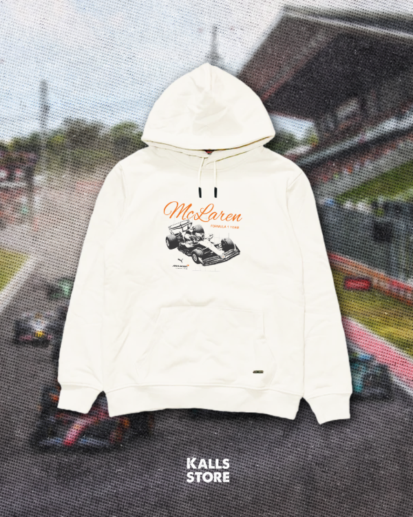Producto - Buzo cremita Mclaren #pum4
