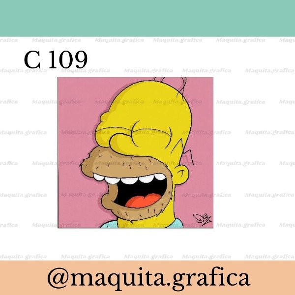 Producto - Los Simpson 109