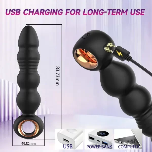 Producto - Vibrador LEO Pulse TJ 24124 - 4