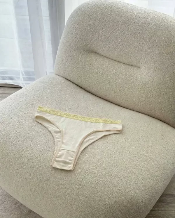 Producto - Vedetinas de algodón con puntilla - Pack x2 - 6
