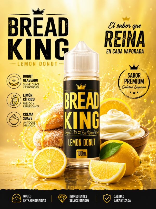 Producto - KINGS CREST LEMON DONUT