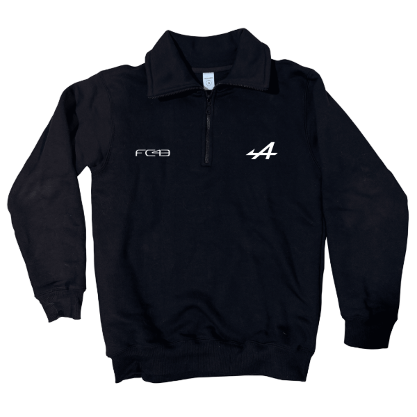 Producto - Buzo con cierre Franco Colapinto #alpine