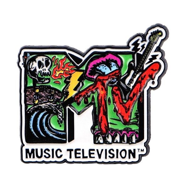 Producto - Pin Music Television MTV