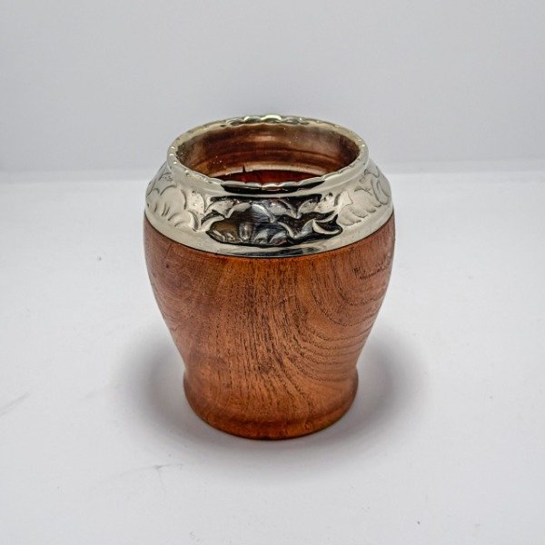 Producto - Torpedo de algarrobo virola de alpaca