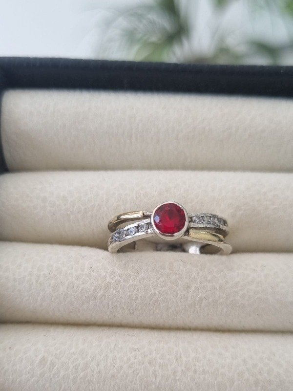 Producto - Anillo Carmín - 1
