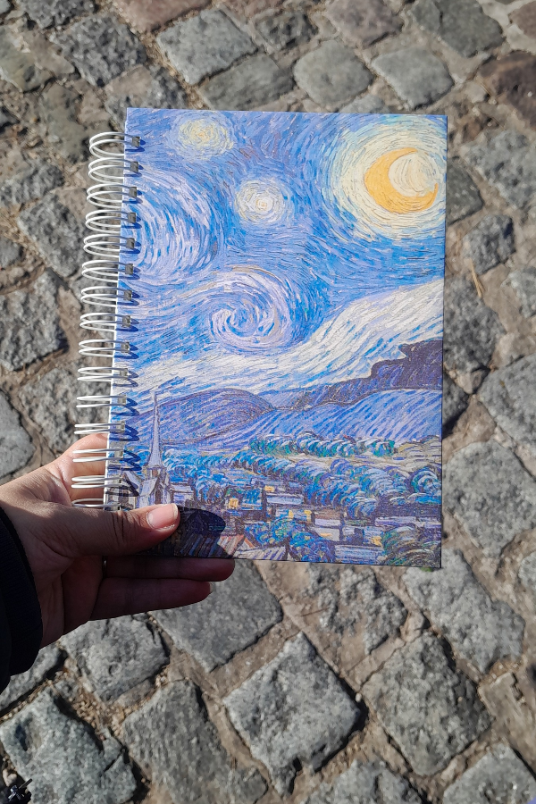 Producto - Cuaderno estrellado